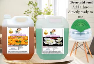 Swacch Room Freshner (5 Litre) (Pack of 2) Orange & jasmine