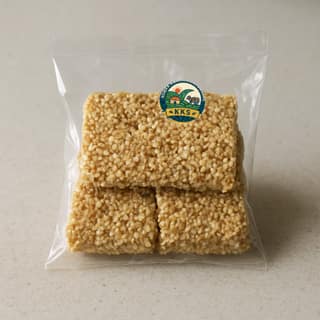 Korra Kanthamma Square's rajgira chikki