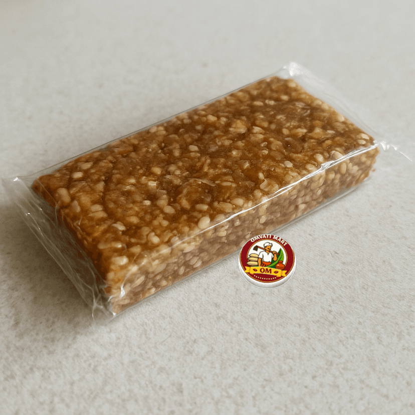 Omvati Mart's til chikki - sesame candy