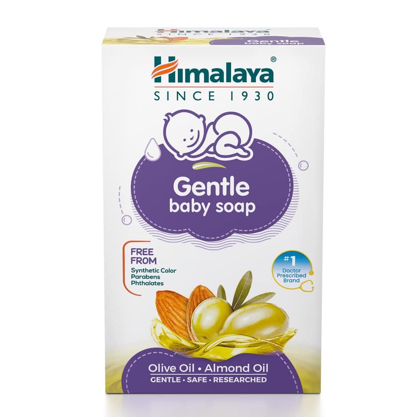 HIMALAYA GENTLE BABY SOAP 75 GMS
