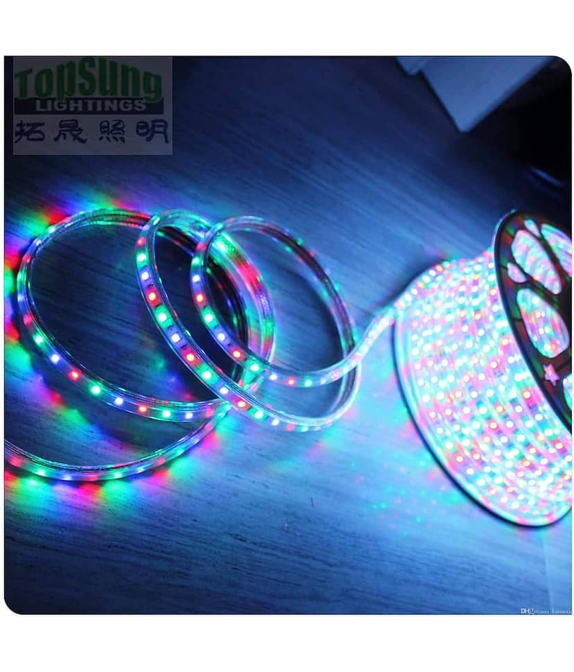 DAJUBHAI Red 45M LED Rope Light ( Pack of 1 )