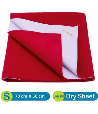 Quick Dry Purple Bed Protector Rubber Sheet Waterproof Sheet
