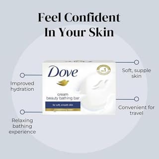 Dove Cream Beauty Bathing Bar, 50 G