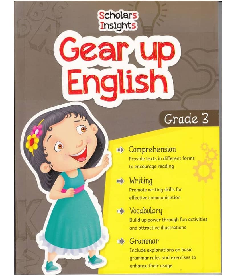 Scholars Insights Gear Up English & Maths Grade 3 (Set of 2) view 2