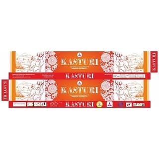 Navamallika Agarbatti Pure Kasturi Pure Kasturi (20, Set Of 5) view 2