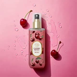 Body Cupid Cherry Royale Body Mist - 100 ml
