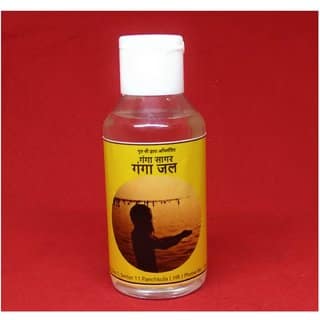 Ganga Sagar ( Kolkata ) Ganga Jal Holy Water For Purpose Of Havan, Pujan All Types Of Pooja Religion Ceremonies