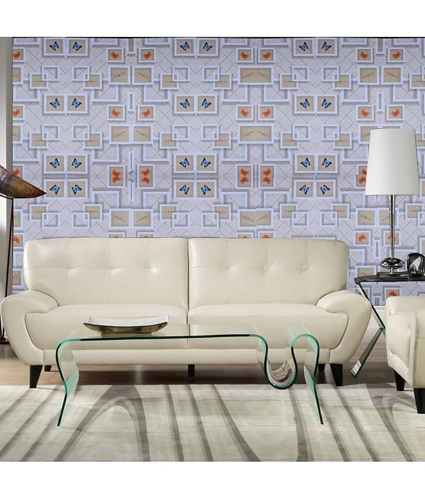 KAAF Abstract Wallpaper ( 40 x 500 ) cm ( Pack of 1 ) view 2