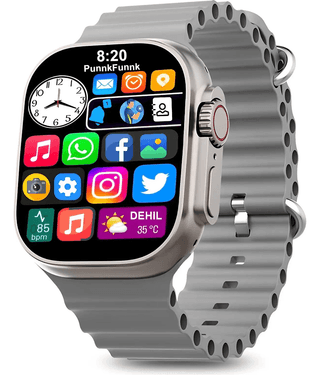 RD Kart 1.9 inch IPS BT Calling Smart Watch with Strap Upto 1-2 days Backup ( Green )