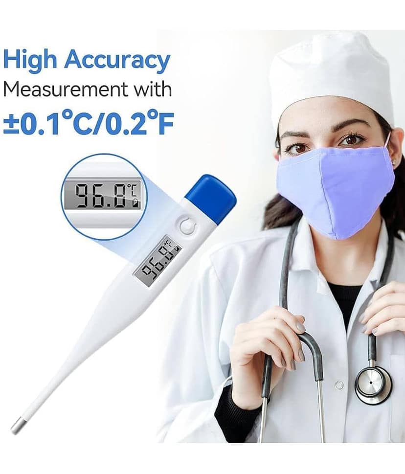 OSR MEDPLUS Oral Thermometer Hard -Tip view 2