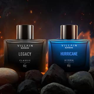 Villain Luxury Party Combo Mini EDP Perfume Gift Set for Men 2 x 50ml