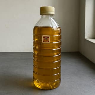 Gillela Chilakkamma Dukanam's pure mustard oil