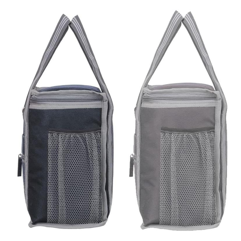RIGHT CHOICE Polyester Carry on Lunch/Tiffin Bags Combo School Office & Picnic Bag for All Age view 3
