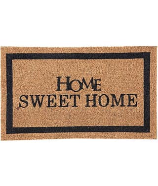 SWHF Brown Single Anti-skid Door Mat
