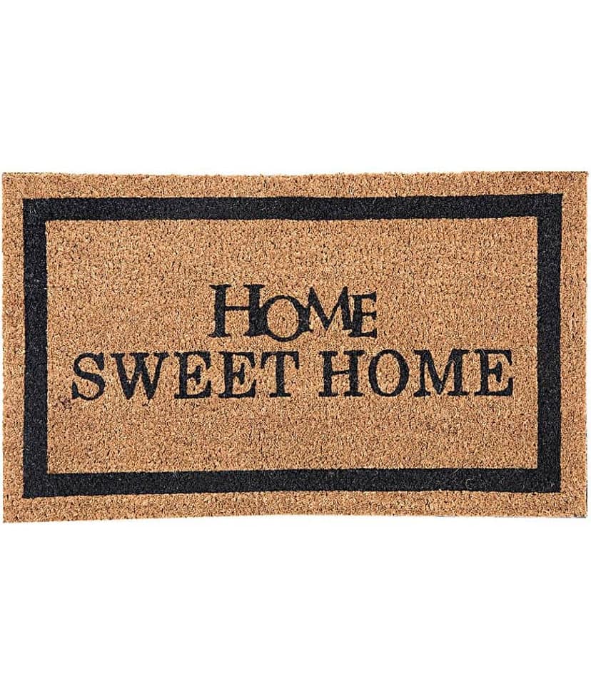 SWHF Brown Single Anti-skid Door Mat