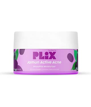 Plix 2% Niacinamide Jamun Moisturizer, Helps Reduce Pimples with 2% Acne Buster(50 g)