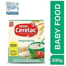 NESTLE CERELAC MULTIGRAIN DAL VEG 300G