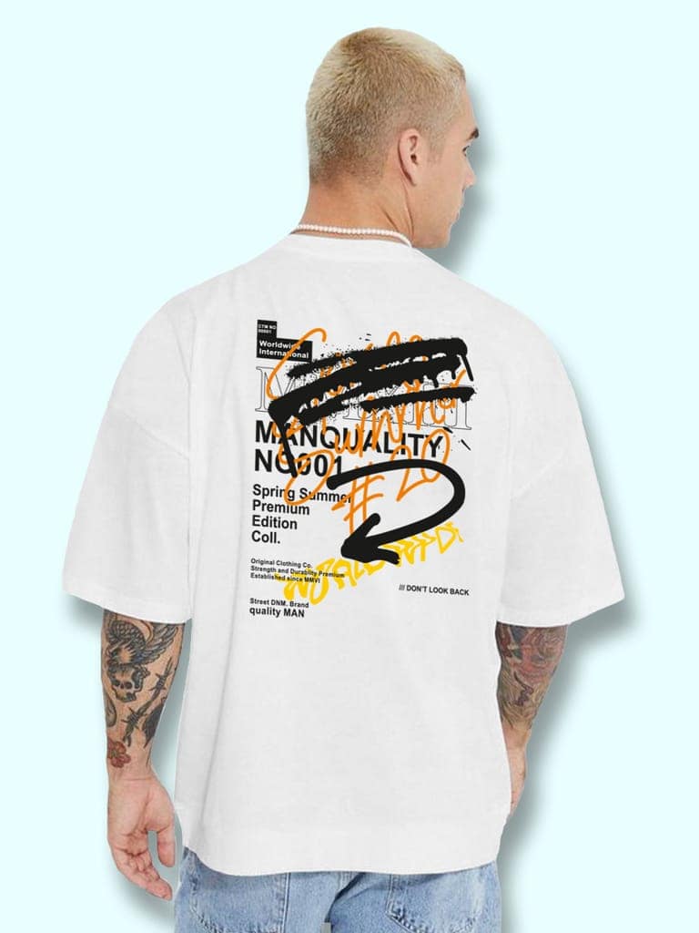 FTX MEN ROUND NECK HALF SLEEVE T-SHIRT view 4