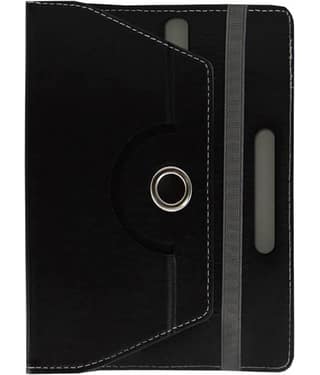 Realme Pad 10.4 inch Flip Cover By Cutesy Black