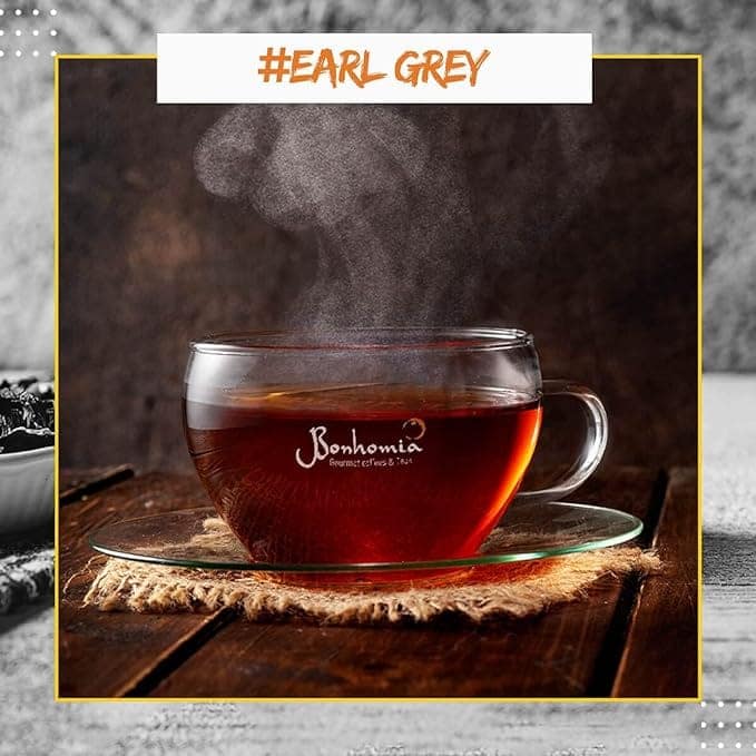 Bonhomia Earl Grey - Refreshing & Tangy Tea, Nespresso Compatible Pods, 10 Tea Capsules view 4