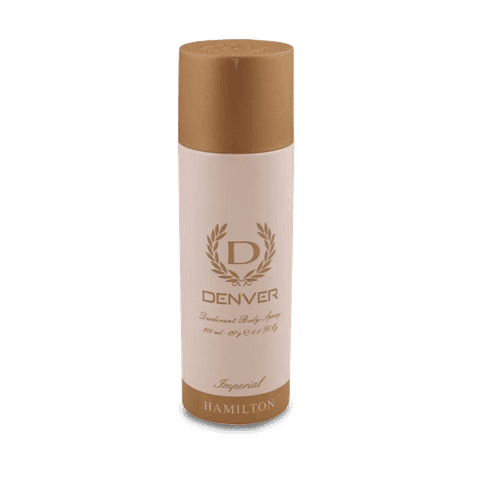 Denver Imperial Hamilton Deodorant Body Spray, 200 ml Bottle