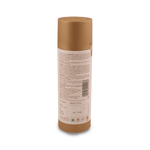 Denver Imperial Hamilton Deodorant Body Spray, 200 ml Bottle view 4