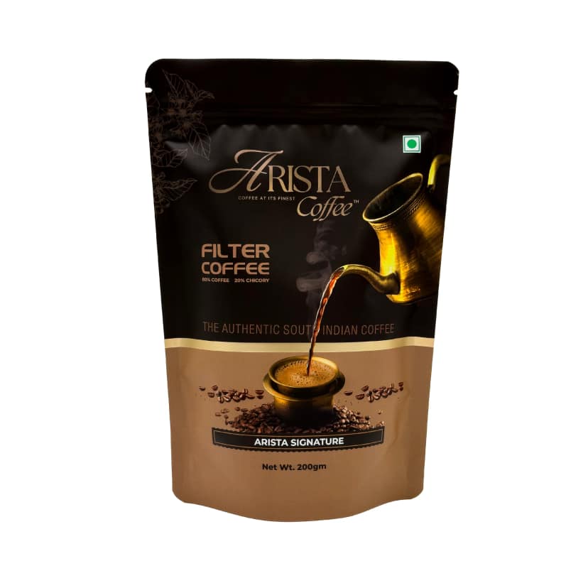 Arista Signature- Filter Coffee [80:20] 200g by GLOBAL EXPORT VENTURES