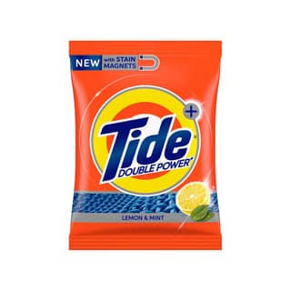 Tide Double Power Lemon & Mint Detergent Powder