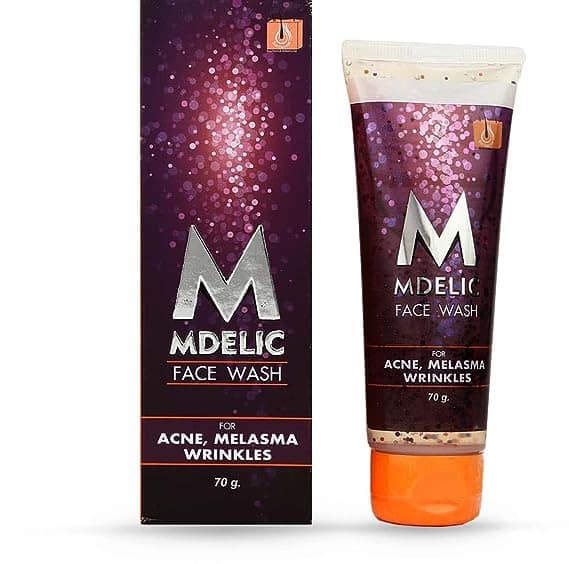 Mdelic Face Wash 70 Gms