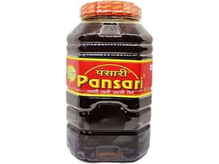 Pansari Mustard Oil 5 Litre - Jar
