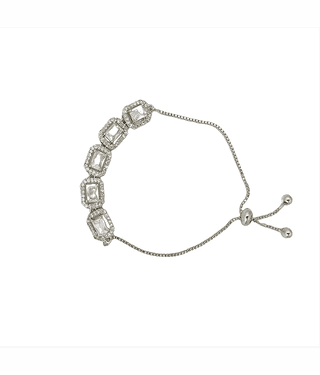 gilher - White Bracelet ( Pack of 1 )