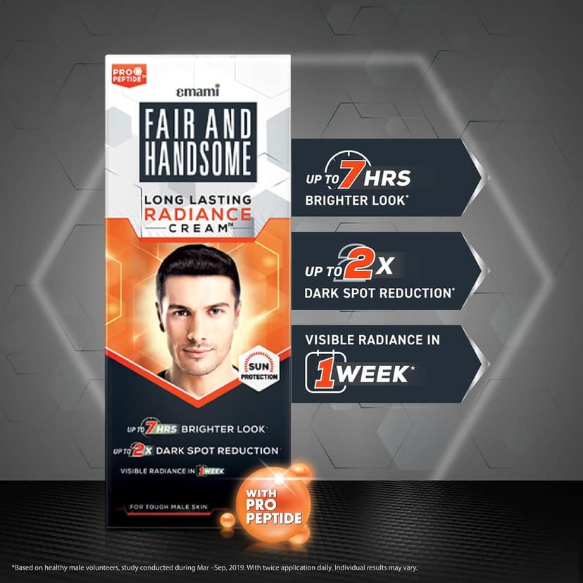 Fair and Handsome Fairness Cream for Men, 30gm view 4