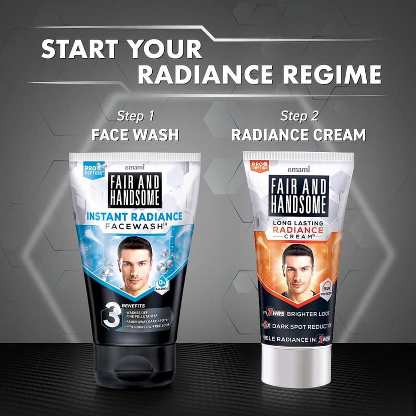 Fair and Handsome Fairness Cream for Men, 30gm view 6