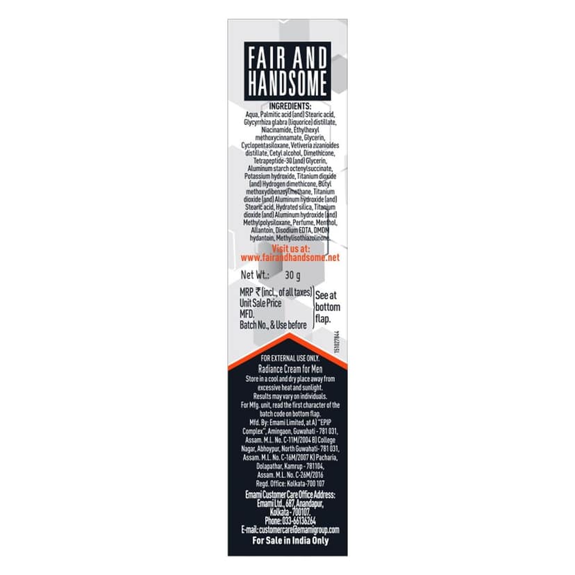 Fair and Handsome Fairness Cream for Men, 30gm view 8