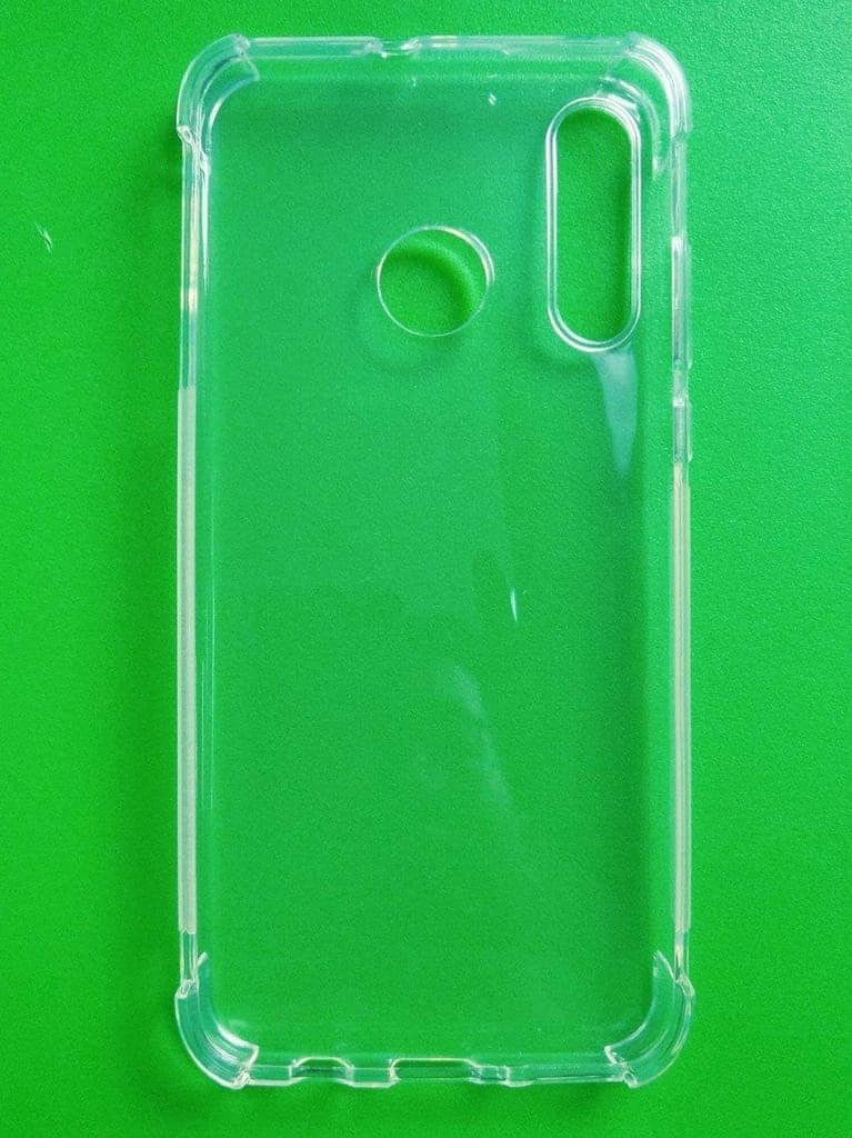TIYA Case Clear for Huawei P30 Lite TPU Four Corners Cover Transparent Soft view 4