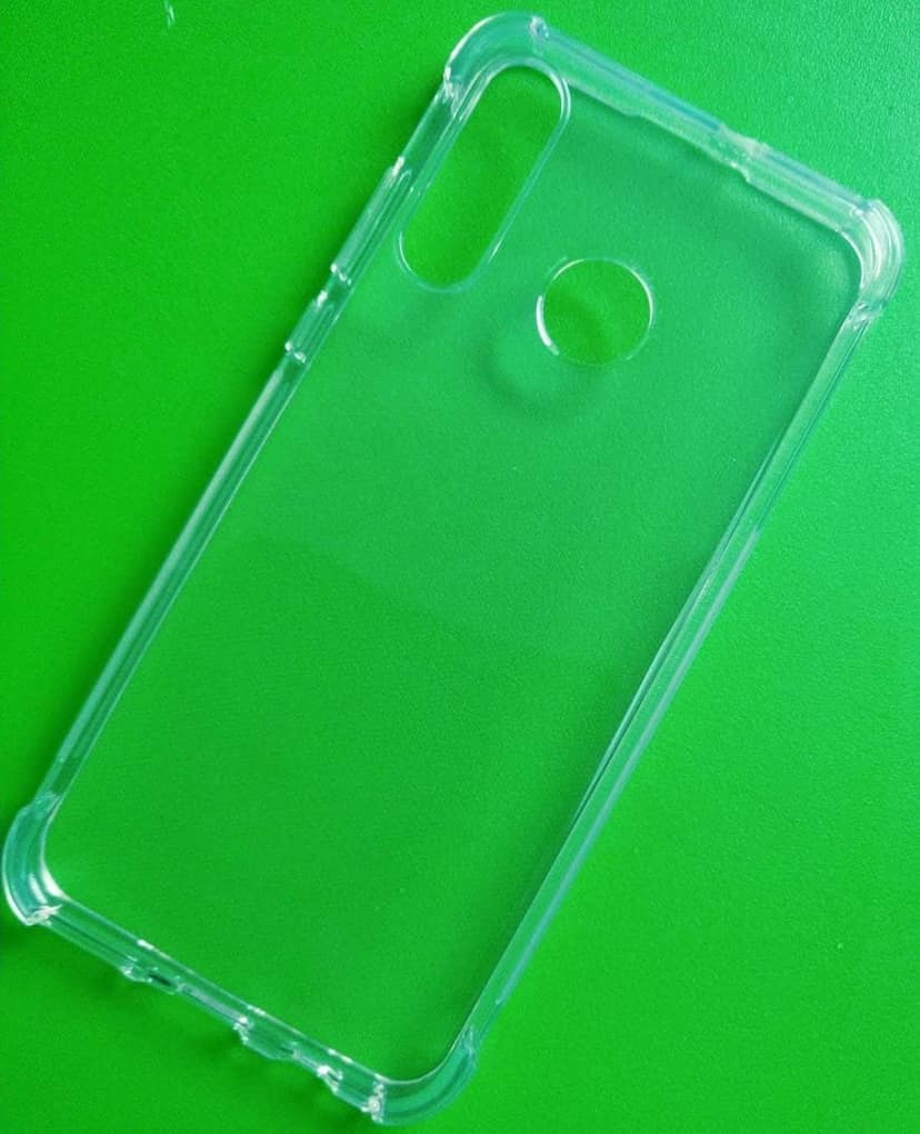 TIYA Case Clear for Huawei P30 Lite TPU Four Corners Cover Transparent Soft view 5