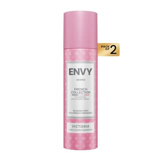 ENVY Pack of 2 Victoria Deos For Women - 120ml Each