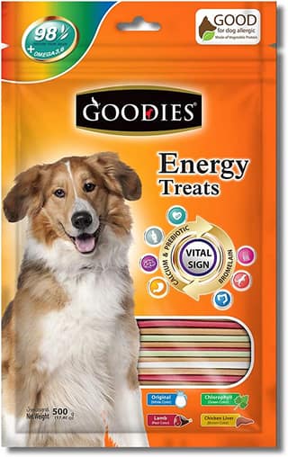 Goodies Energy Treats Lamb 125 Gms