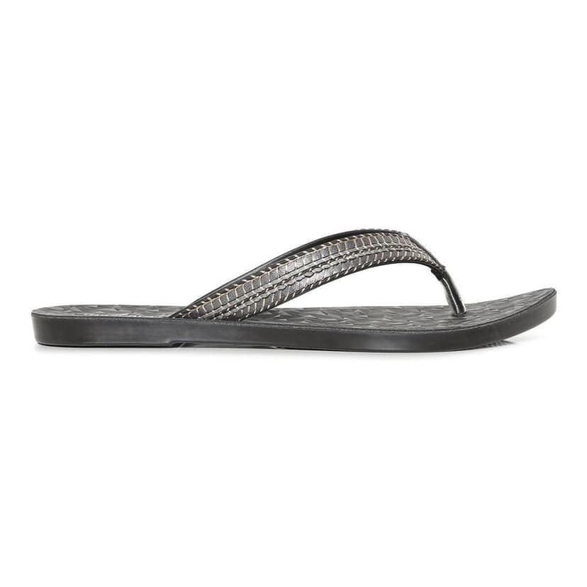 Paragon Women's Black Flip Flops (K7201L-BLK ) UK: 8 view 3