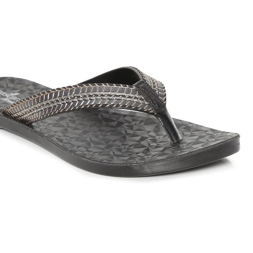 Paragon Women's Black Flip Flops (K7201L-BLK ) UK: 8 view 6
