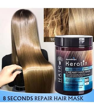 Smartdrops Deep Repair Hair Mask For Damaged Hair ( Pack of 1 )