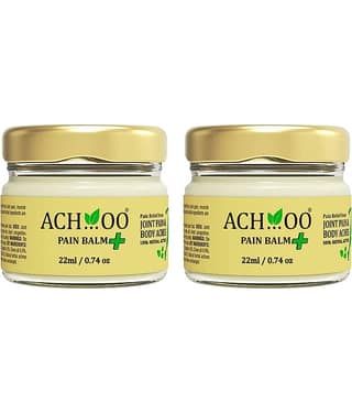 ACH...OO Pain Balm Joint Pain and Body Aches 22ml (Pack of 2)