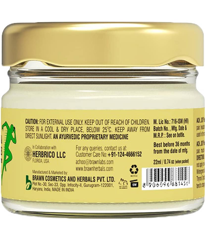 ACH...OO Pain Balm Joint Pain and Body Aches 22ml (Pack of 2) view 2