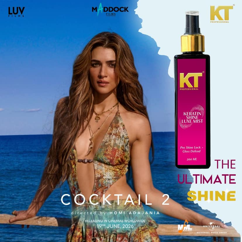 KT Professional Cocktail 2 Hair Care Kit, Keratin & Argan Oil Combo - 500ml view 4