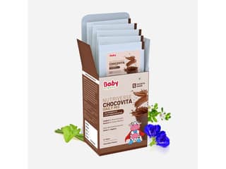 BabyOrgano Ayurvedic Herbal ChocoVita Kids Granules - Chocolate 50g (Trial Pack)
