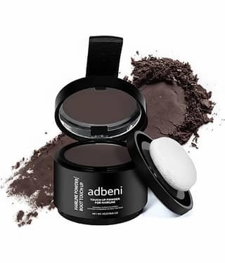 Adbeni Root Touch-Up Ammonia Free Temporary Hair Color 4 g Dark Brown