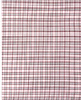 Red and White Gingham Fabric