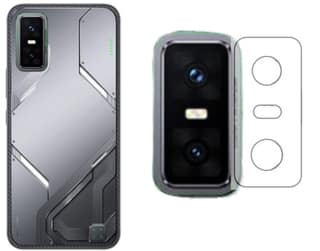 ISAAK Back Camera Lens Protector compatible for Infinix GT 30 Pro (Pack of 1)