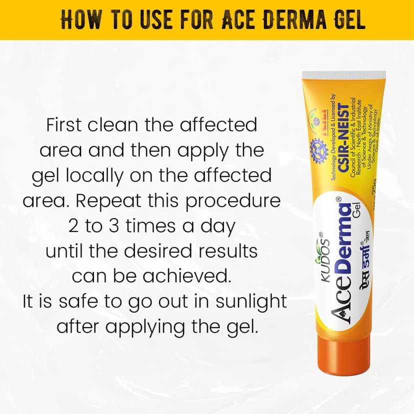Kudos Ace Derma Gel view 5