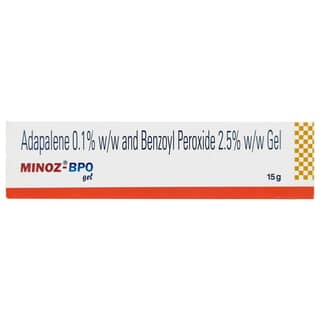 Minoz BPO Gel 15 Gms